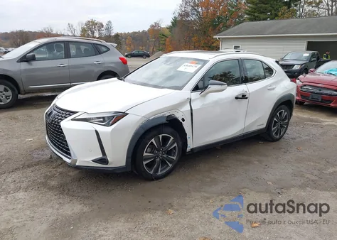 2019 Lexus Ux 250H из США, поврежденный, VIN JTHU9JBH5K2013980